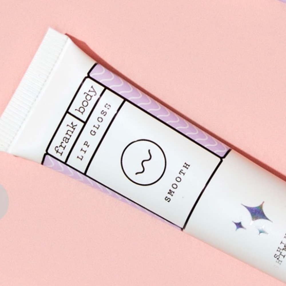 Frank body Clear Shimmer Lip Gloss